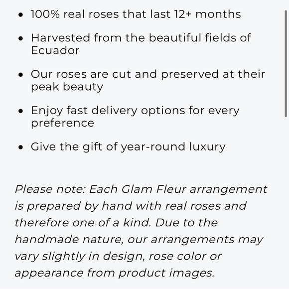 [Glam Fleur] Montage Round Glow White and Yellow - Picture 5 of 8